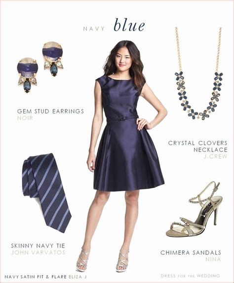 navy formal dress for wedding.